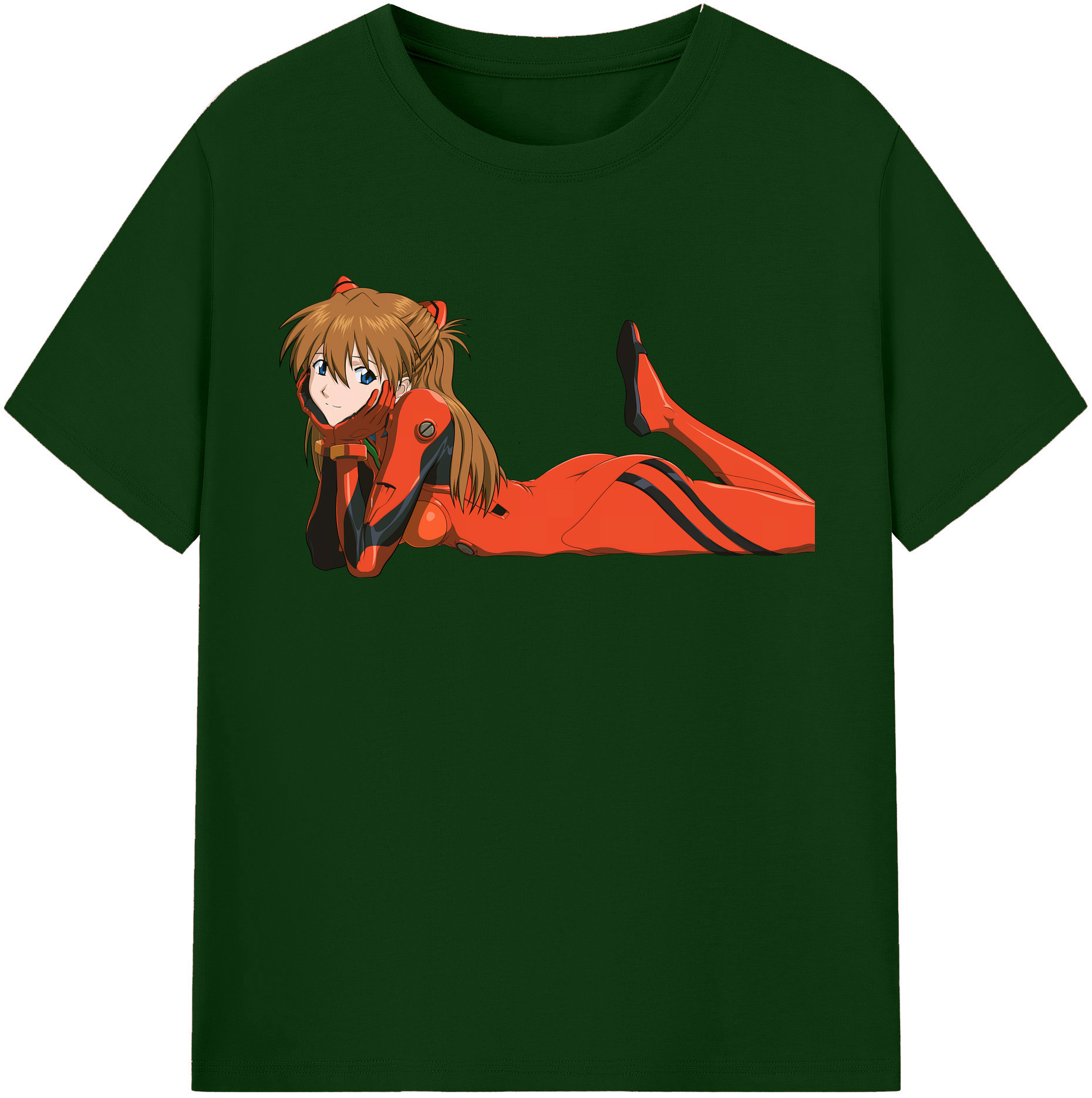 （画像用） EVA 新世紀エヴァンゲリオン 綿100％半袖Tシャツ（フロントプリント）